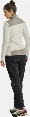 Ortovox Fleece Light Funktionsjacke white chalk (Damen)