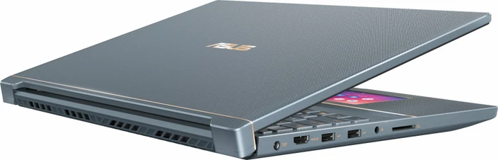 ASUS ProArt StudioBook Pro X W730G2T-H8007R, Turquoise Grey, Core i7-9750H, 32GB RAM, 1TB SSD, Quadro T2000, DE