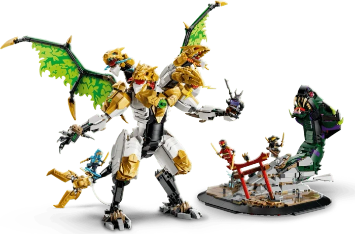 LEGO Ninjago - Duell mit dem Ultradrachen