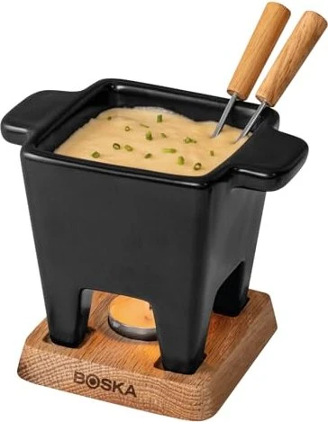 Boska Tapas Fondue nero