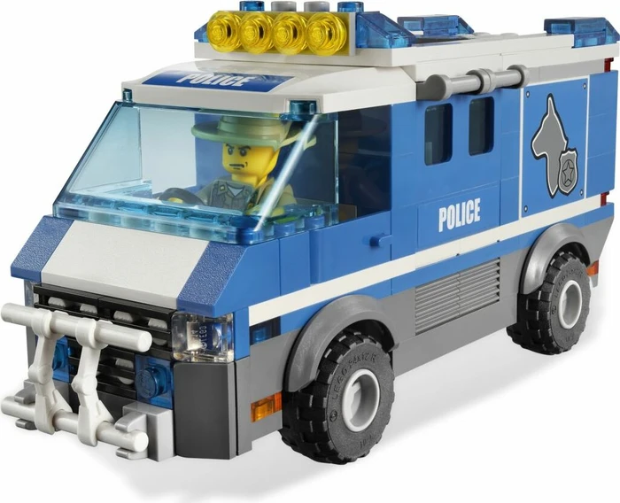 LEGO City Forstpolizei - Polizeihundetransporter