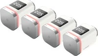 Bosch Smart Home Heizkörper-Thermostat II, Funk-Heizkörperthermostat, 4er-Pack (8750002330X4)