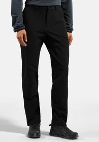 Odlo Ascent Warm Hose lang schwarz (Herren)