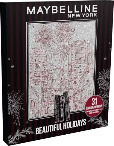 Maybelline Beautiful Holidays Adventskalender 2026