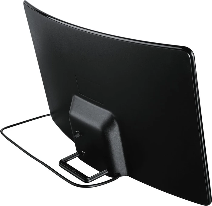 Hama DVB-T/DVB-T2-Zimmerantenne, Performance 45, flach, aktiv, schwarz