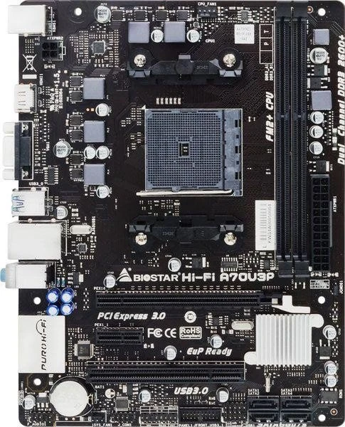 Biostar Hi-Fi A70U3P (AMD FM2+)