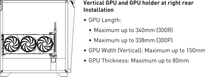 MSI MPG Gungnir 300P Airflow, schwarz, Glasfenster
