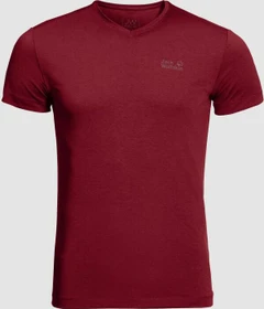 Jack Wolfskin JWP Funktionsshirt kurzarm dark lacquer red (Herren)