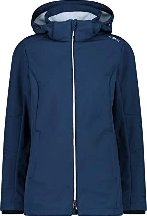 CMP Softshell Comfort Fit Laufjacke blue ink/cristal blue (Damen)