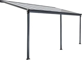 Home Deluxe Solis Terrassenüberdachung 503x303cm grau