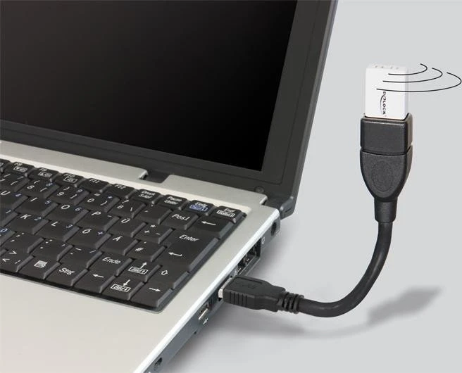 DeLOCK USB-A 3.0 Verlängerungskabel, 0.15m