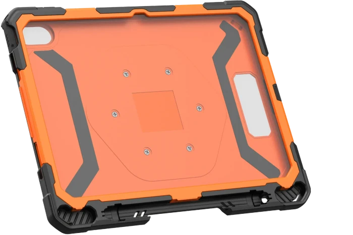 UAG Plasma Series Case für Apple iPad (10.Gen, 2022) 10.9", schwarz, orange