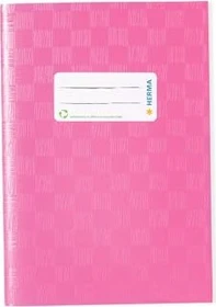Herma Heftschoner Kunststoff, A5, rosa, 25er-Pack
