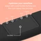 Contour Design Touch Ergonomic Touchpad Wireless, Bluetooth Vorschaubild