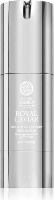 Natura Siberica Royal Caviar Revitalisierendes Gesichtsserum, 30ml