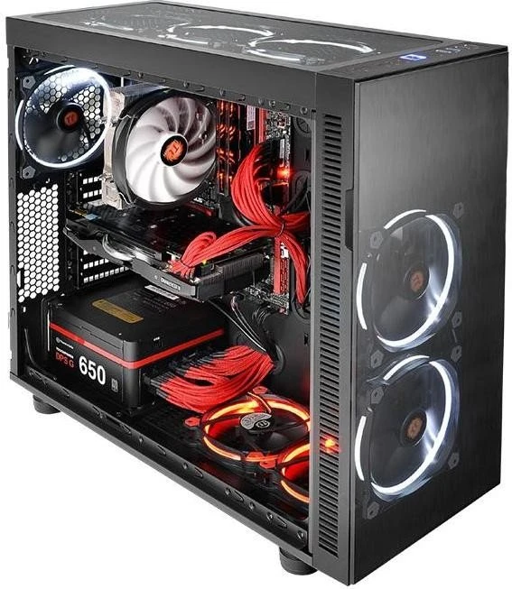 Thermaltake Suppressor F51, schallgedämmt