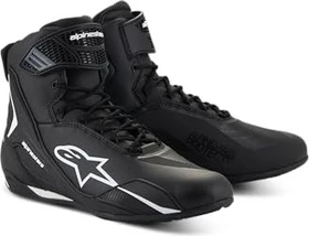 Alpinestars Faster-4 schwarz/weiß