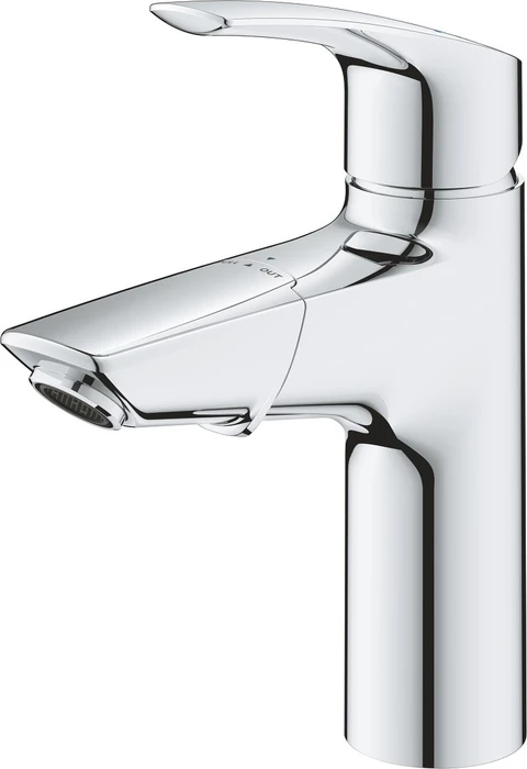 Grohe Eurosmart Einhand-Waschbeckenarmatur 1/2" M-Size chrom