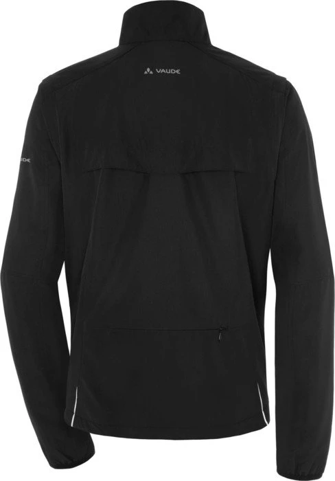 Vaude Dundee Classic ZO Fahrradjacke schwarz (Damen)