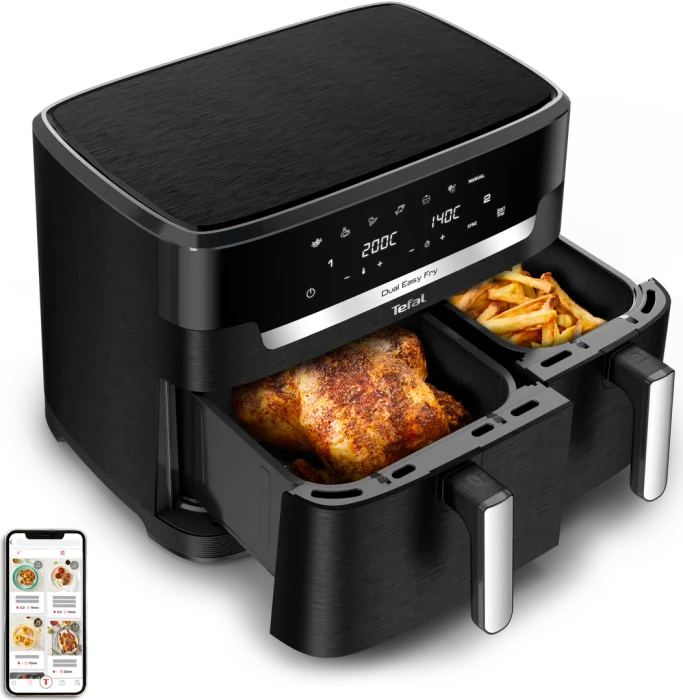 Tefal EY9428 Dual Easy Fry
