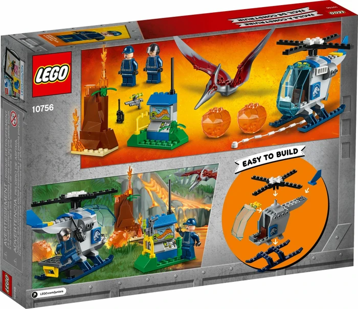 LEGO Juniors - Flucht vor dem Pteranodon