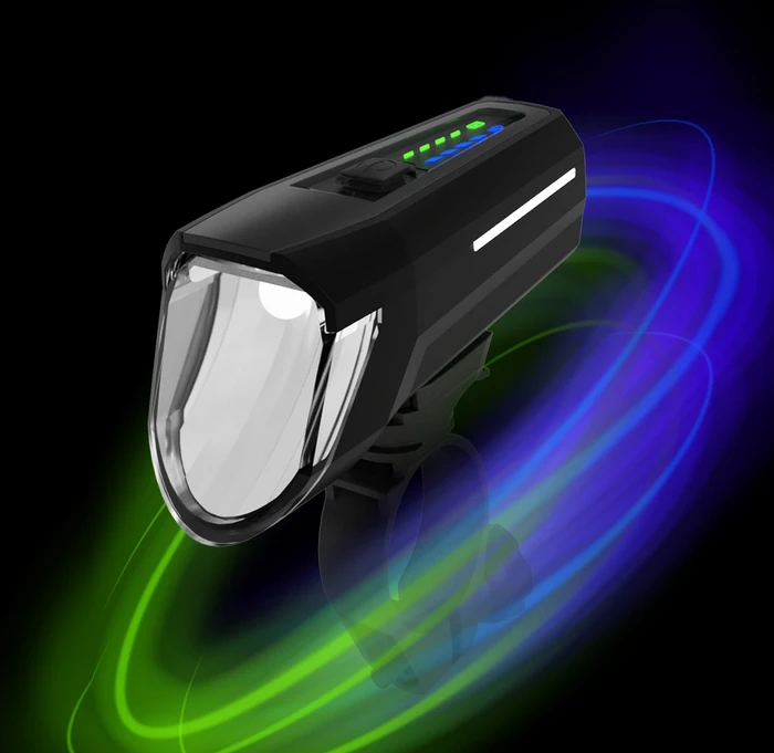Fischer LED-Akku 110 Lux Frontlicht