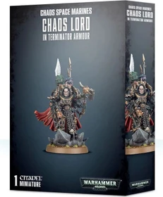 Games Workshop Warhammer 40.000 - Chaos Space Marines - Terminator Lord