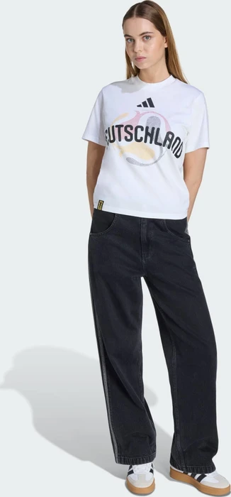 adidas FIFA WM 2026 Deutschland Shirt kurzarm weiß (Damen)