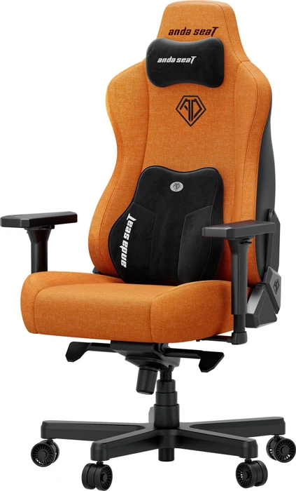 Anda Seat Kaiser 3E XL Gamingstuhl, Stoff orange