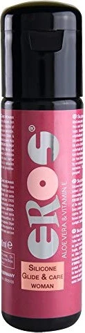Megasol Eros Silicone Glide & Care Woman Gleitgel, 100ml