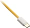 Ducky Premicord Spiralkabel USB-C auf USB-A, Tastaturkabel (Spiral-Textilkabel), 1.8m, Yellow Ducky Vorschaubild