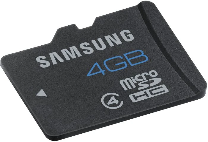 Samsung Standard R24 4GB, Class 4