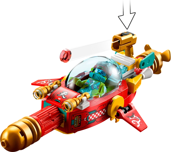 LEGO Monkie Kid - Drache des Ostens