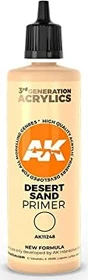 AK-Interactive 3rd Gen Acrylic Colors desert sand surface primer, 100ml