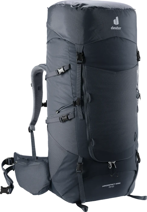 Deuter Aircontact Core 70+10 schwarz/nightblue