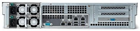 Buffalo TeraStation 7120r 8TB, 4x RJ-45 1000Base-T, 6x USB 2.0, 2HE