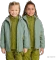 Jack Wolfskin Iceland 3in1 Funktionsjacke green zinnia (Junior) Vorschaubild