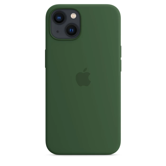 Apple Silikon Case mit MagSafe für iPhone 13 Klee