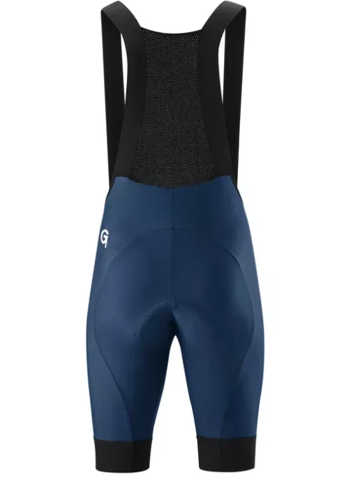 Gonso SQlab Go Bib Fahrradhose kurz medieval blue (Herren)