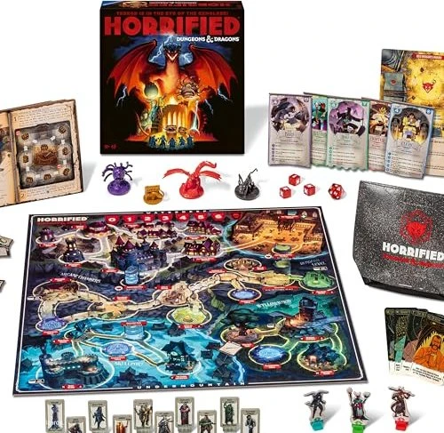 Horrified Dungeons & Dragons