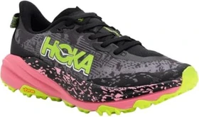 Hoka Speedgoat 6 black/neon rose (Herren)