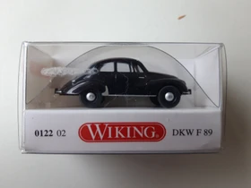 Wiking Klassik Edition DKW F 89 schwarzblau