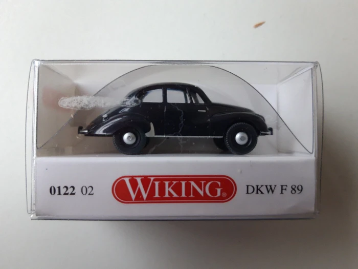 Wiking Klassik Edition DKW F 89 schwarzblau