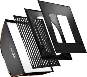 Walimex Pro Softbox Orange Line Plus 75x150cm für Aurora/Bowens