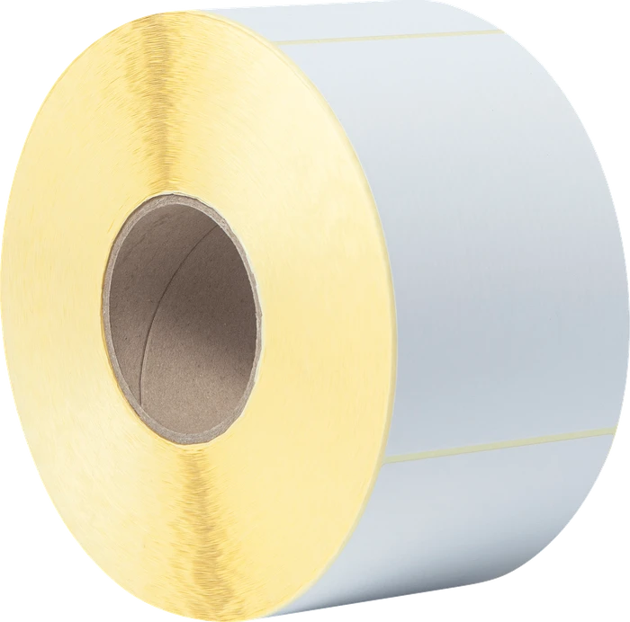 Brother Endlosetiketten, 102x150mm, weiß, seidenmatt, 1er-Pack (1100 Etiketten)
