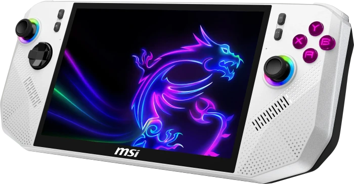 MSI Claw A8 BZ2EM-025PL, Polar Tempest, Ryzen Z2 Extreme, 24GB RAM, 1TB SSD, PL