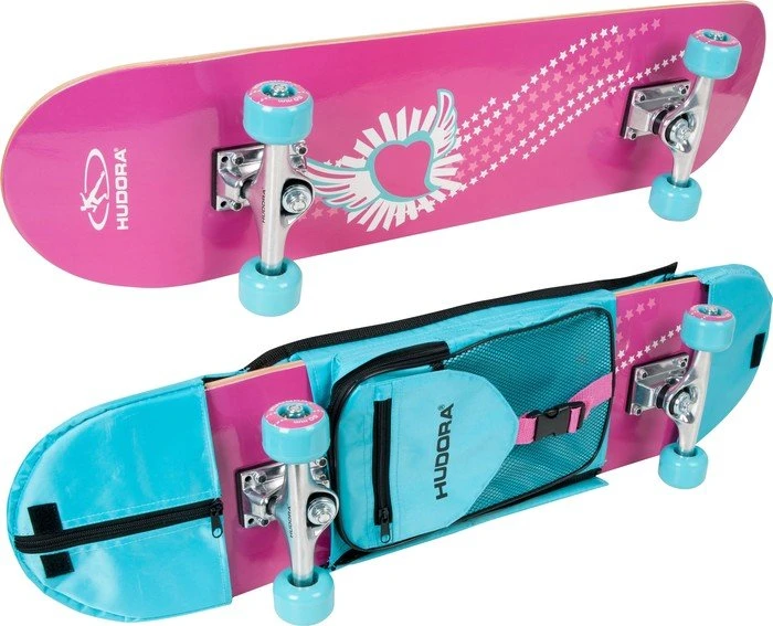 Hudora Skate Wonders Komplettboard pink