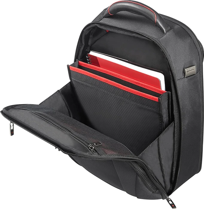 Samsonite Pro-DLX 5 Laptop Backpack 14.1" Notebook-Rucksack schwarz