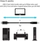 Club 3D USB 3.1 Adapterkabel, USB-B 3.1 Stecker auf USB-C 3.1 Stecker, 1m Vorschaubild