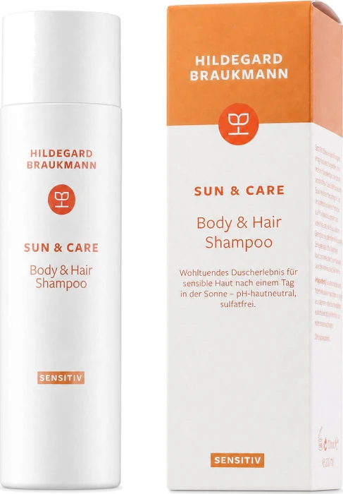 Hildegard Braukmann Sun & Care Sensitiv Body & Hair Shampoo, 200ml